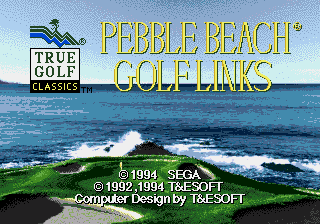 Pebble Beach Golf Links (USA)